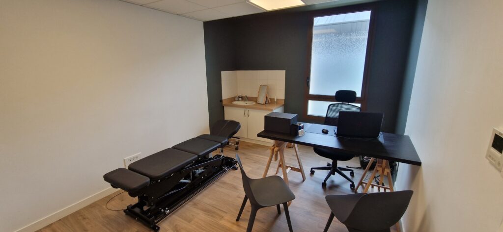 cabinet d'ostéopathe à Caen Julien Chabert